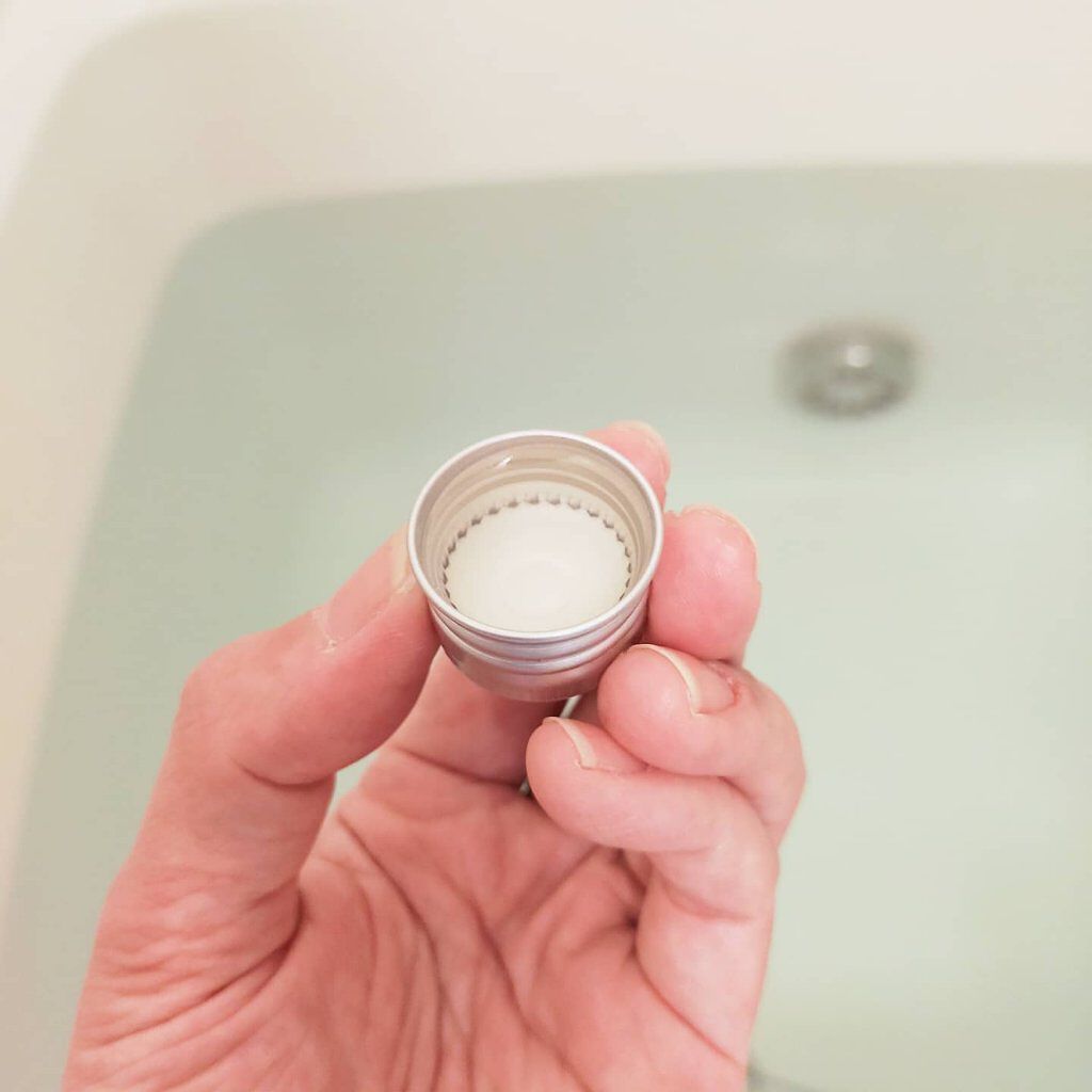 アロマバスエッセンス もみとヒノキ/ナチュラルアイランド/保湿系入浴剤を使ったクチコミ（3枚目）