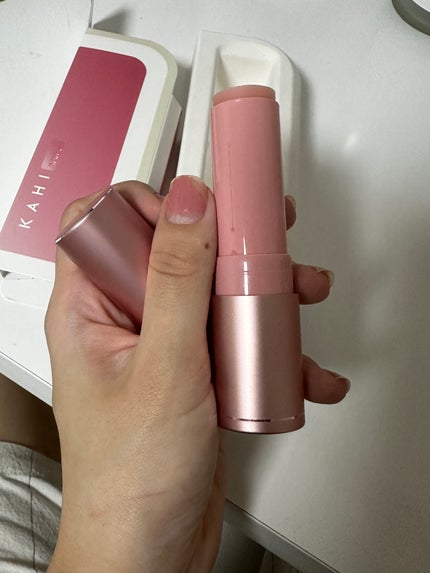 マルチバームセット 新ver(本品+リフィル)/KAHI/メイクアップを使ったクチコミ(2枚目)