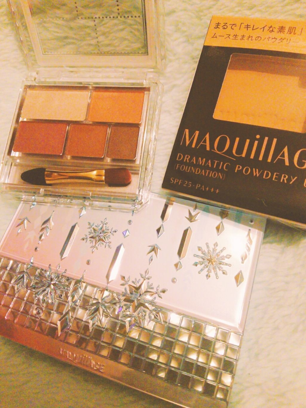 パーフェクトマルチアイズ/キャンメイク/アイシャドウパレットを使ったクチコミ（2枚目）