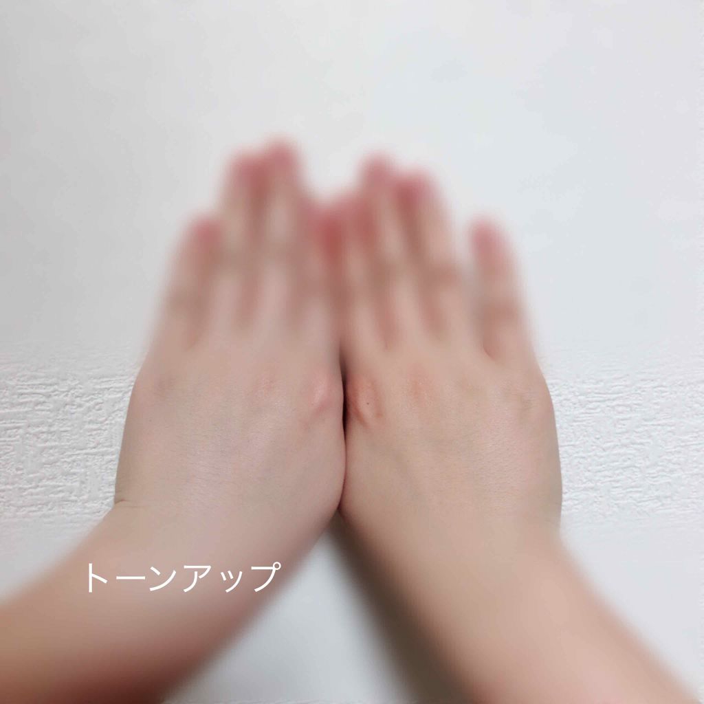 トーンアップクリーム ミルクホワイト/モウシロ/化粧下地を使ったクチコミ(2枚目)