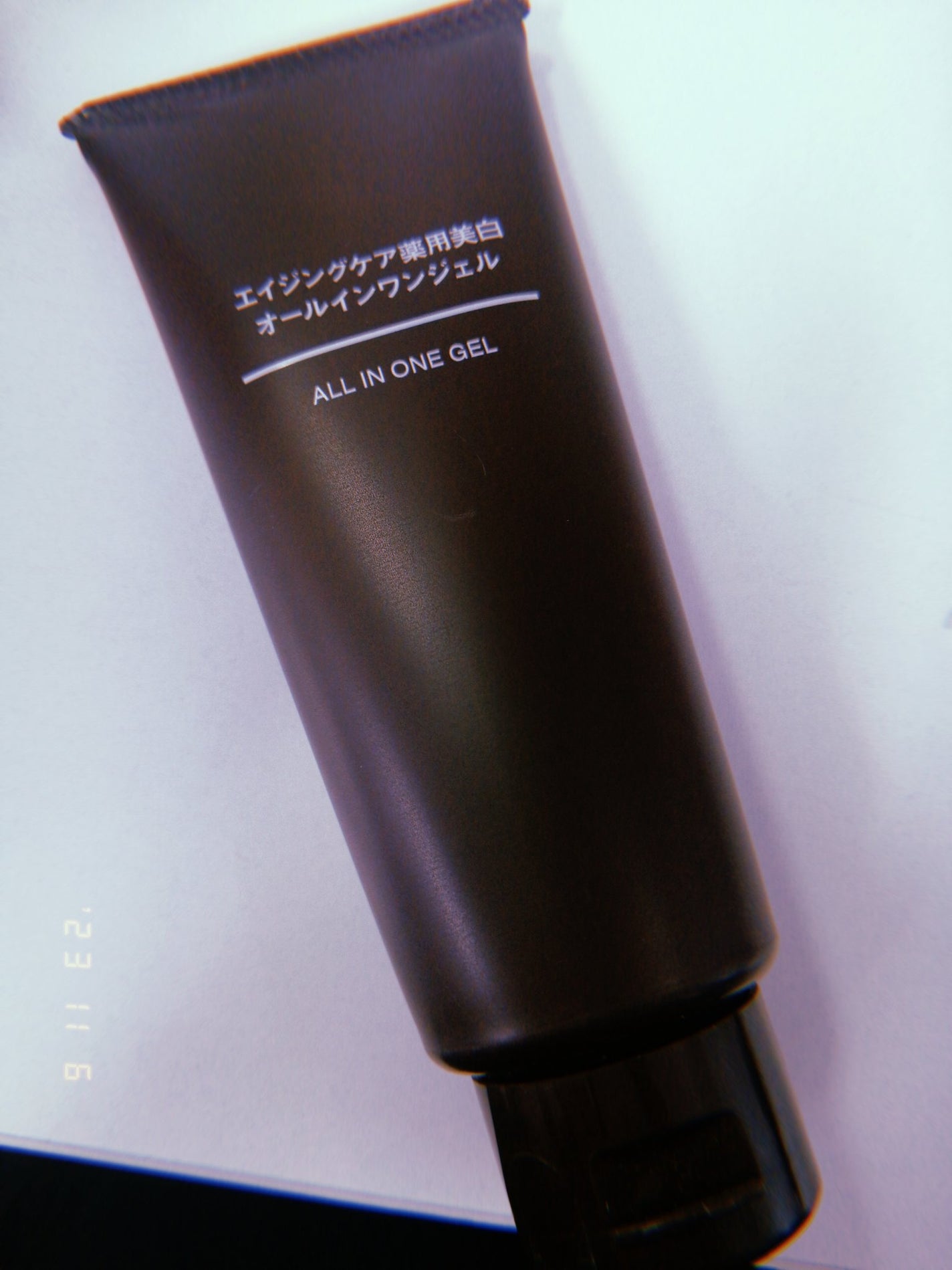 エイジングケア薬用美白オールインワンジェル/無印良品/オールインワン化粧品を使ったクチコミ(1枚目)