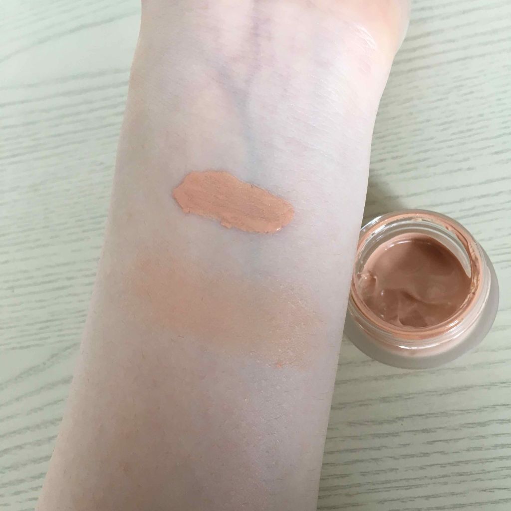 クリームファンデーション〈ミニ〉/media/クリーム・エマルジョンファンデーションを使ったクチコミ（2枚目）