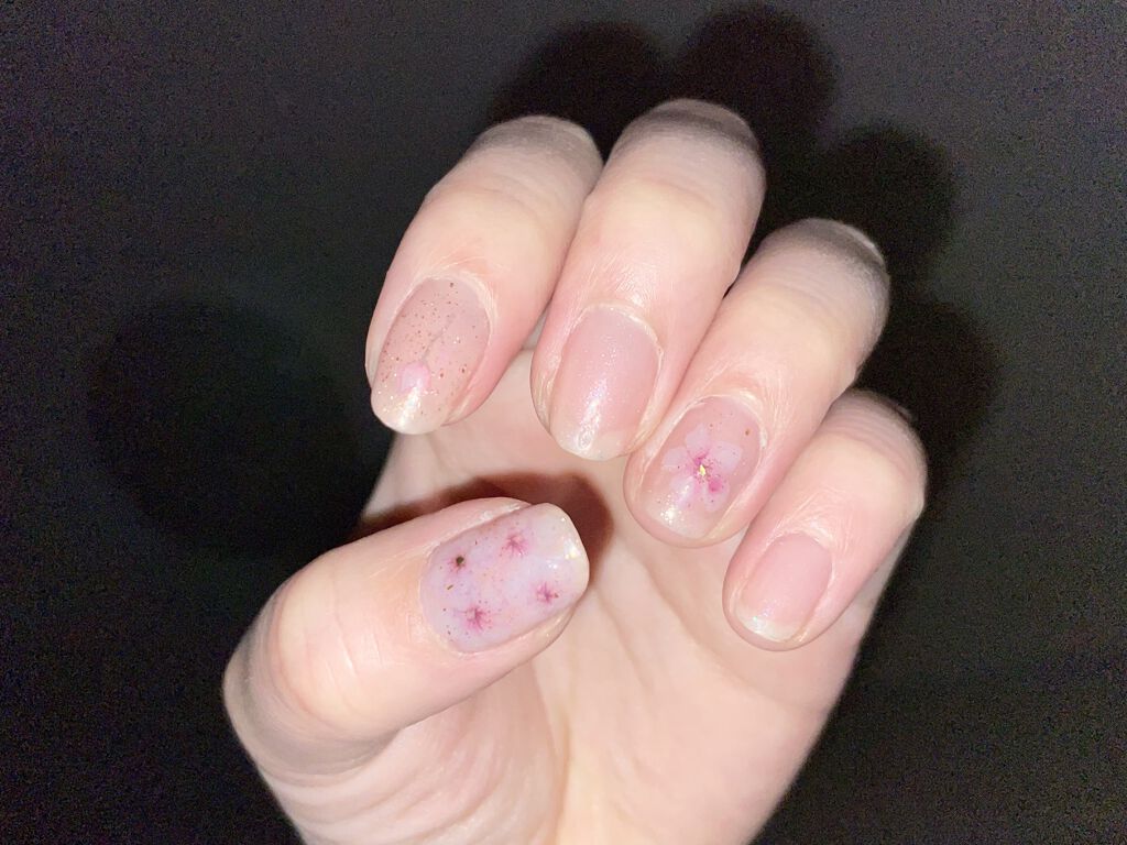 ウィークリージェル/HOMEI/ジェルネイルを使ったクチコミ（2枚目）