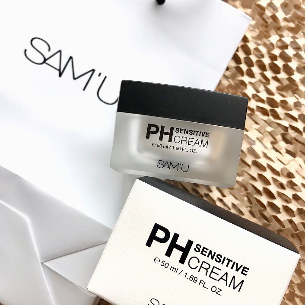 サミュ PHセンシティブクリーム/SAM'U/フェイスクリームを使ったクチコミ(1枚目)