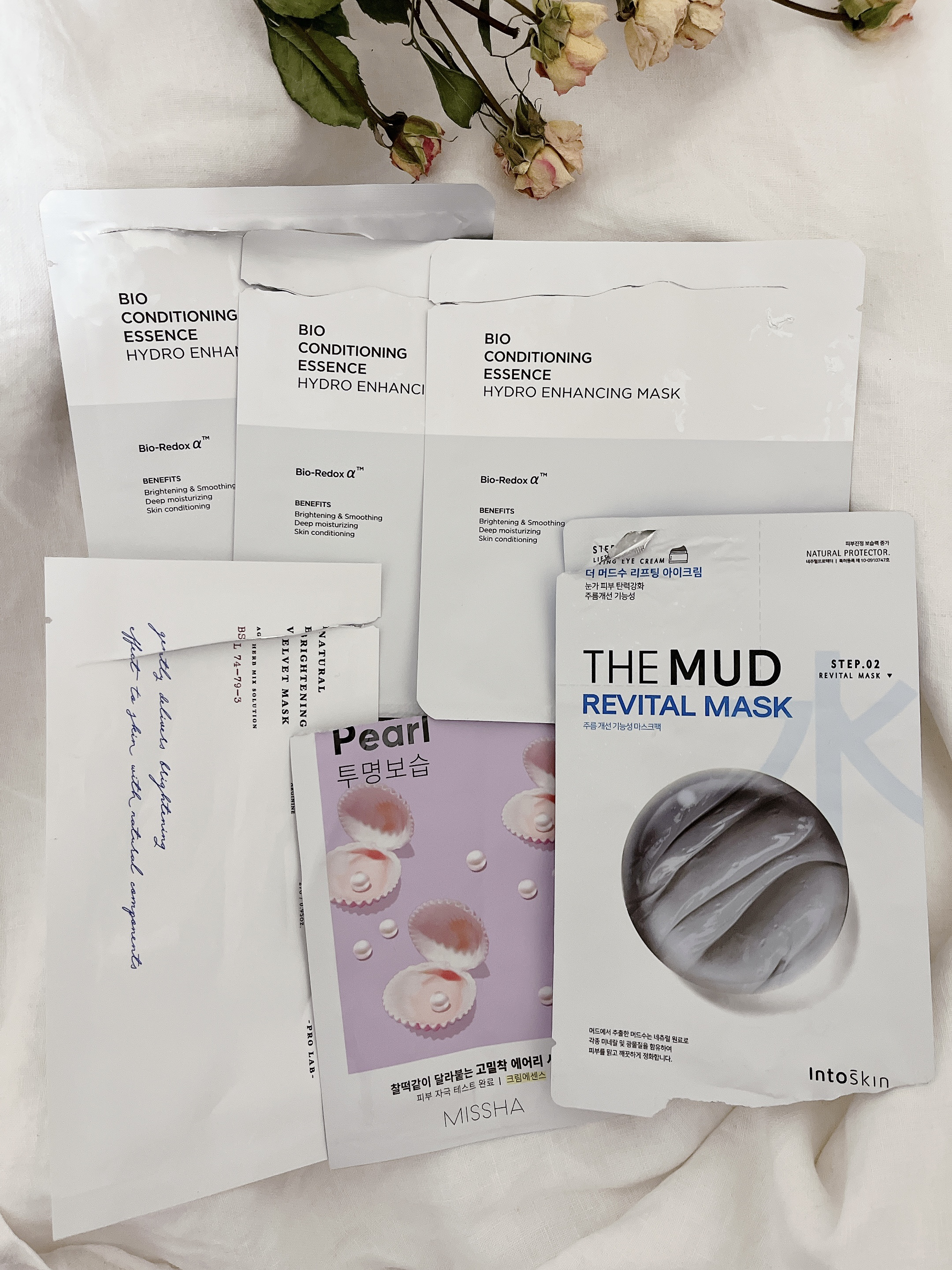 バイオコンディショニングエッセンス　ハイドロエンハンシングマスク/IOPE/シートマスク・パックを使ったクチコミ（1枚目）