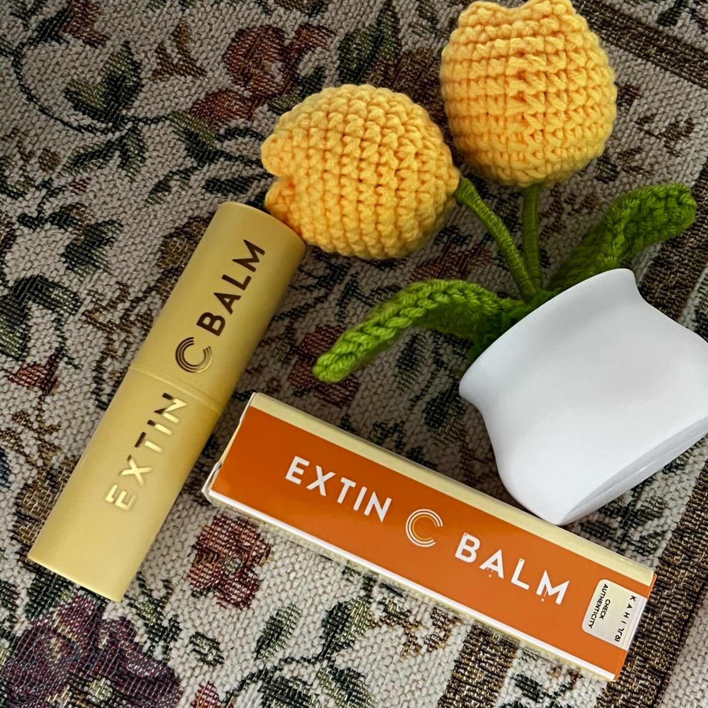 エクスティンCバーム/KAHI/フェイスバームを使ったクチコミ(1枚目)