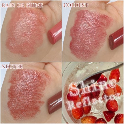 3CE シャインリフレクター/3CE/口紅を使ったクチコミ(4枚目)