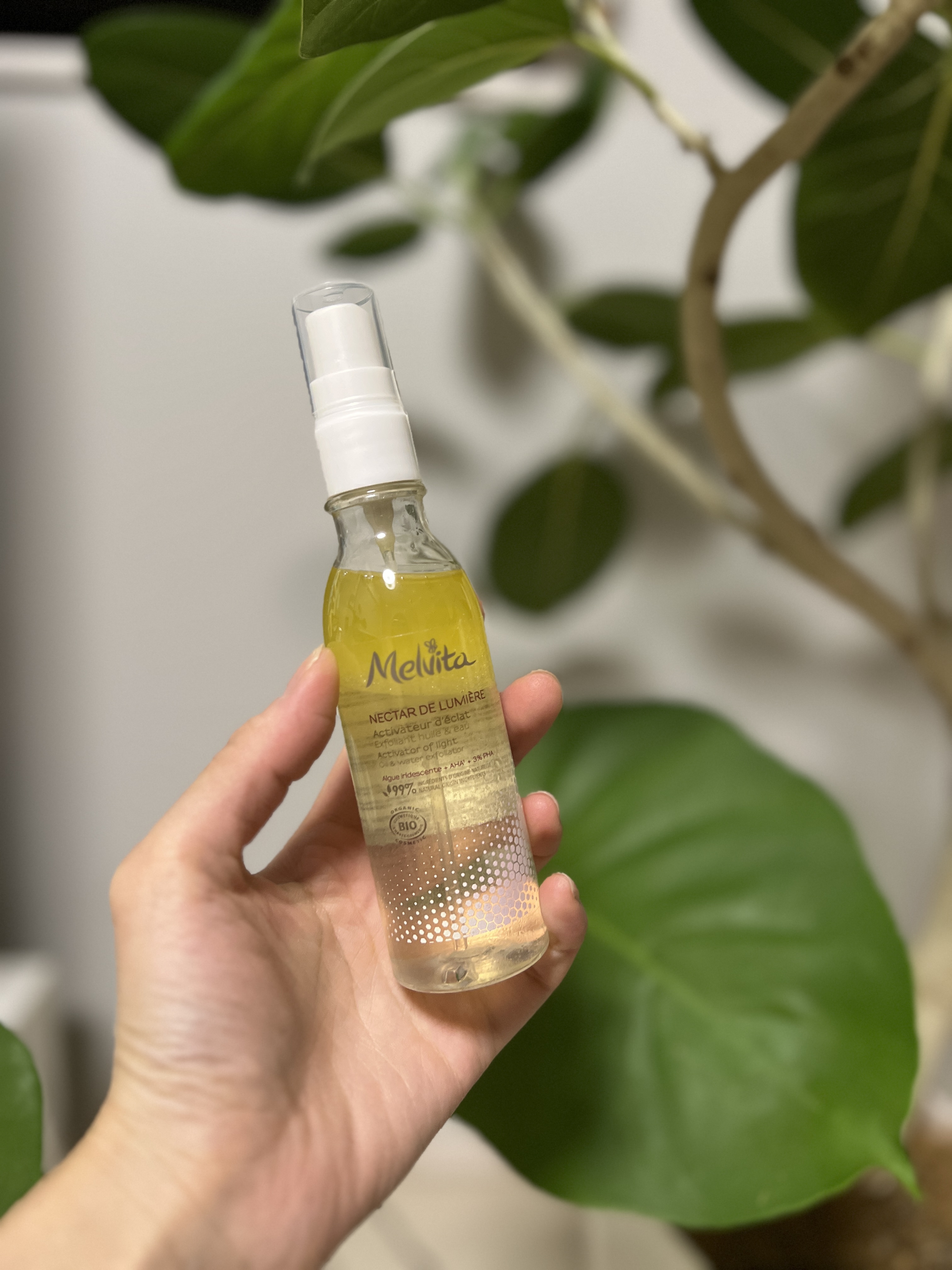 ネクターデルミエール アクティベーターオイルウォーター/Melvita/化粧水を使ったクチコミ（1枚目）