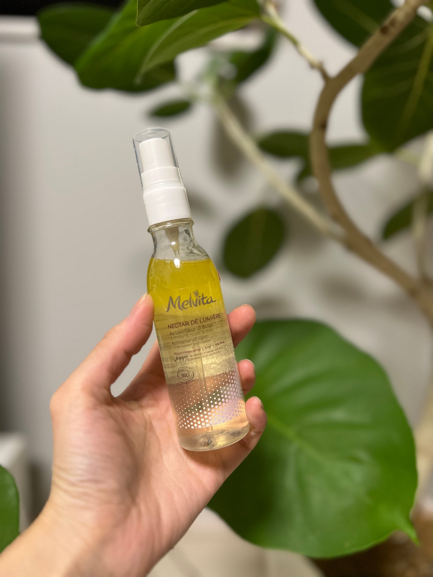 ネクターデルミエール アクティベーターオイルウォーター/Melvita/化粧水を使ったクチコミ(1枚目)