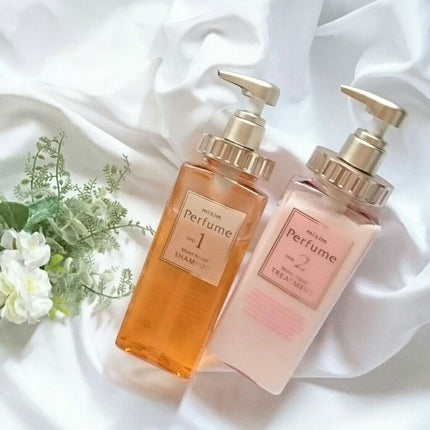 モイストリペア ヘアトリートメント/mixim Perfume/シャンプー・コンディショナーを使ったクチコミ(1枚目)