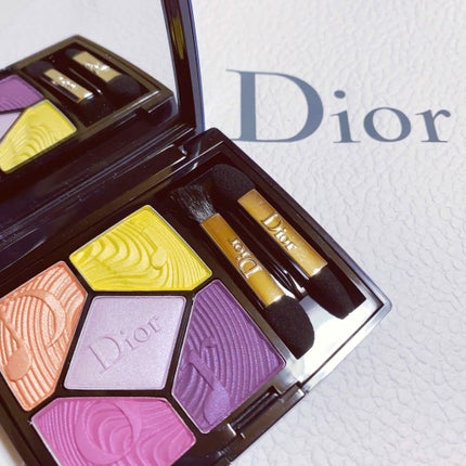 サンク クルール<グロウ バイブス>/Dior/アイシャドウパレットを使ったクチコミ(1枚目)