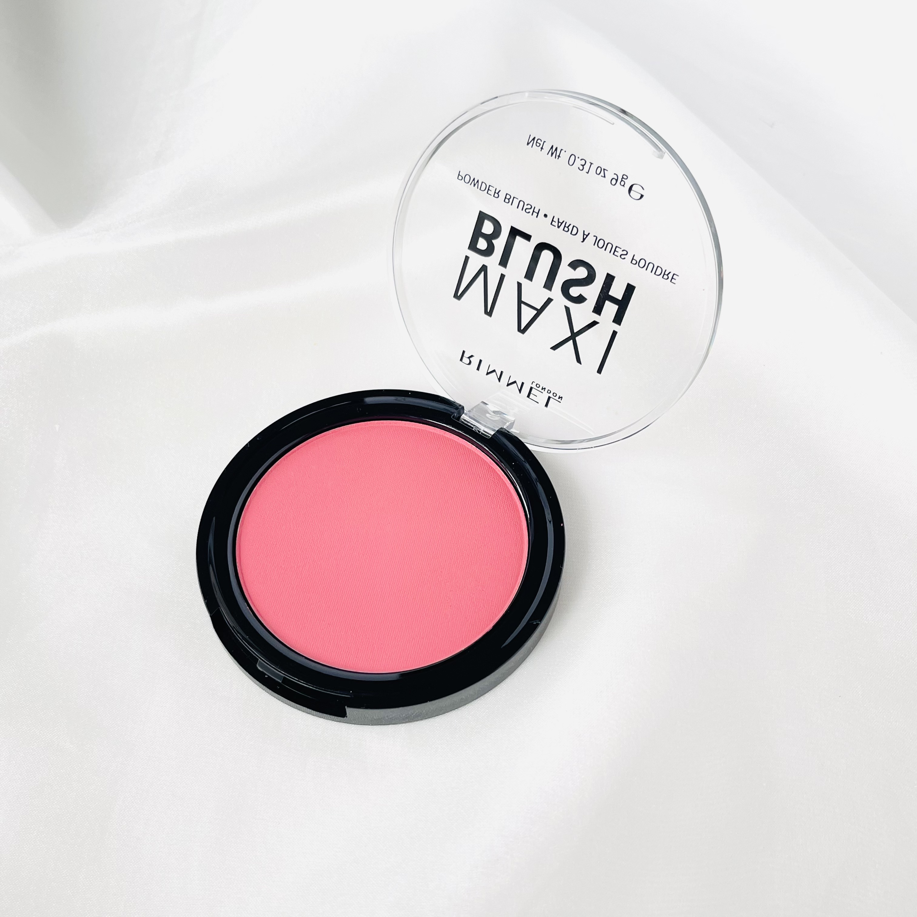 リンメル ロンドン マキシブラッシュのクチコミ「003：鮮やかピンクがキュートな ワイルドカード
じゅわっと色づく血色感のあるチーク！
ふんわ.....」（2枚目）