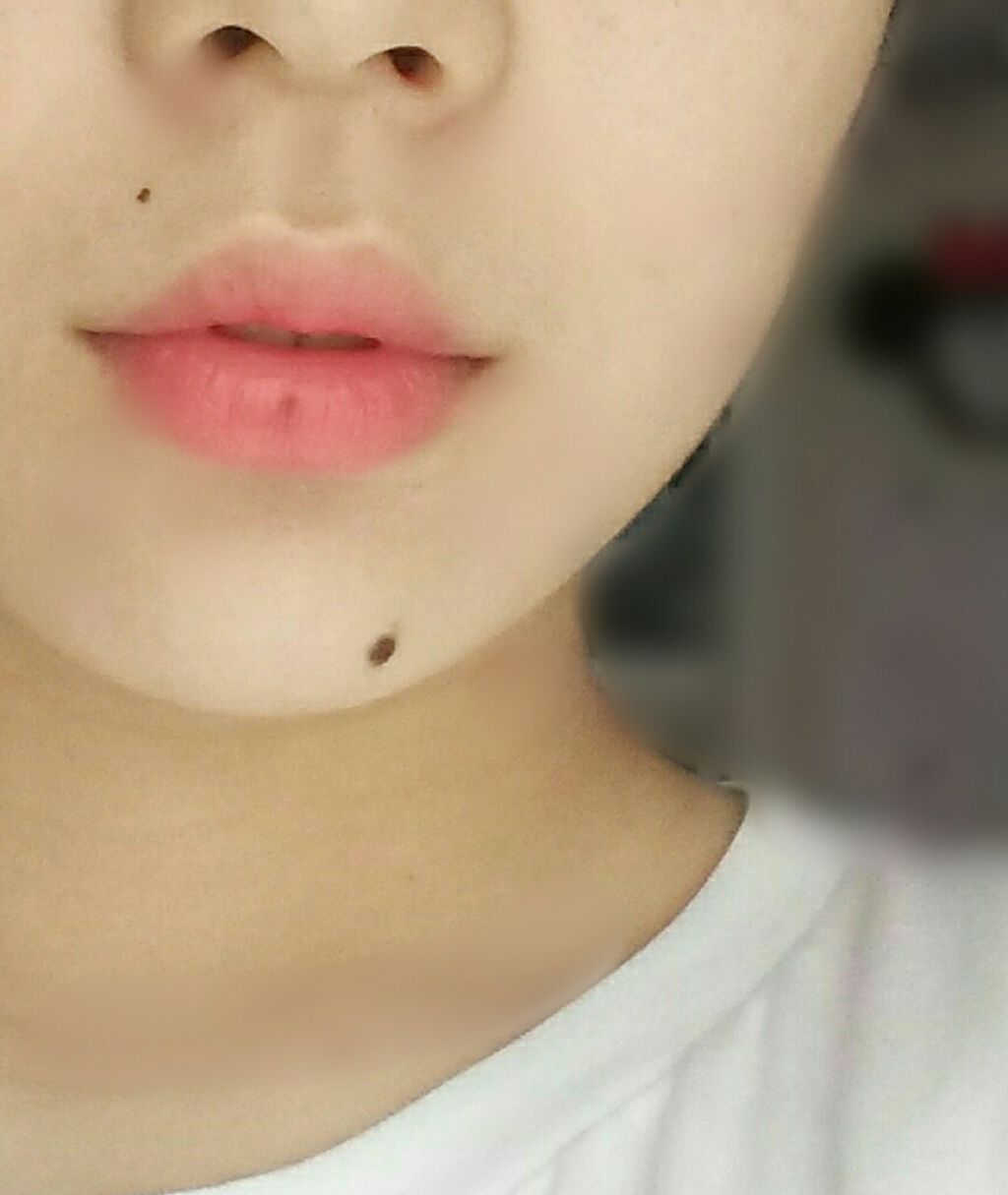 つやぷるリップR/b idol/口紅を使ったクチコミ（3枚目）