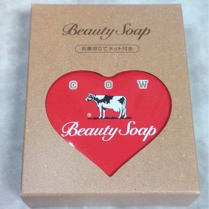 カウブランド赤箱ミニハート缶/カウブランド/ボディ石鹸を使ったクチコミ(1枚目)