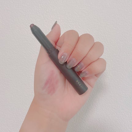 ニュアンス シャドウ スティック/OSAJI/ペンシルアイライナーを使ったクチコミ(3枚目)