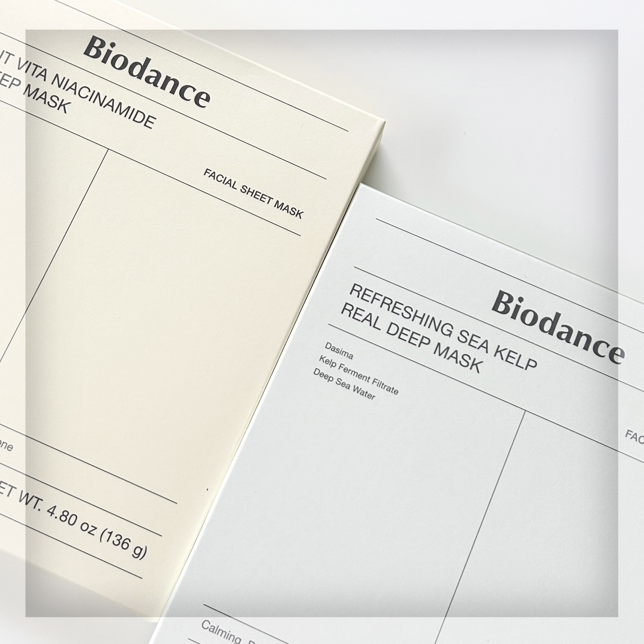 ビタナイアシンアミド リアルディープマスク/Biodance/シートマスク・パックを使ったクチコミ（1枚目）