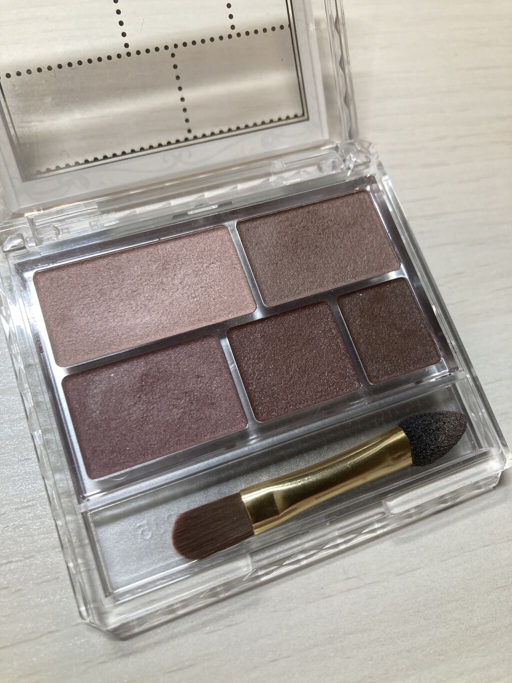 パーフェクトマルチアイズ/キャンメイク/アイシャドウパレットを使ったクチコミ（2枚目）