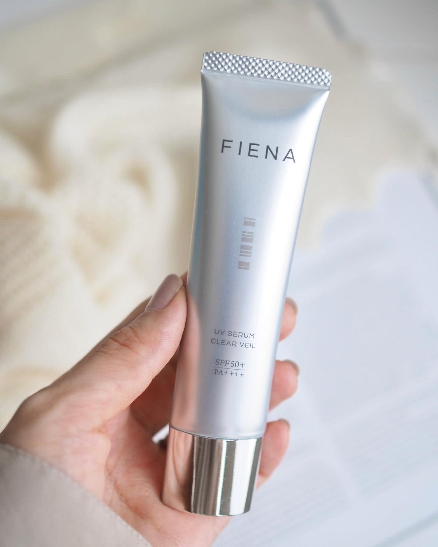 UVセラムクリアヴェール/FIENA/日焼け止めローションを使ったクチコミ(3枚目)