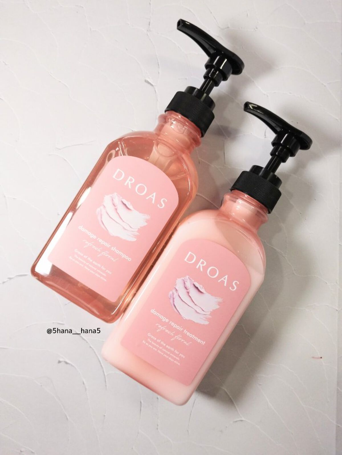 ダメージリペアシャンプー/トリートメント/DROAS/市販シャンプーを使ったクチコミ（1枚目）