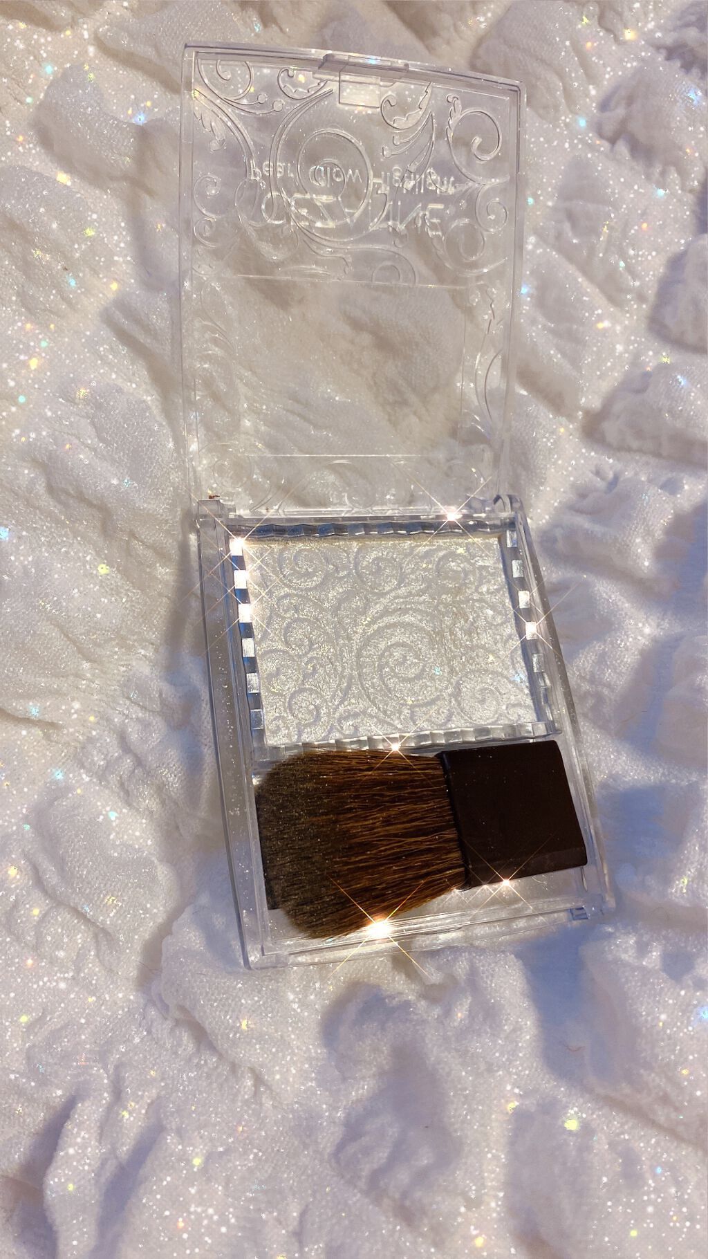 パールグロウハイライト/CEZANNE/パウダーハイライトを使ったクチコミ（2枚目）