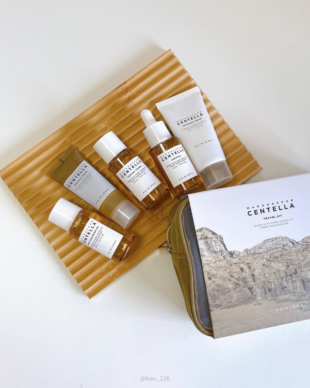 センテラ トラベルキット/SKIN1004/トライアルキットを使ったクチコミ（1枚目）