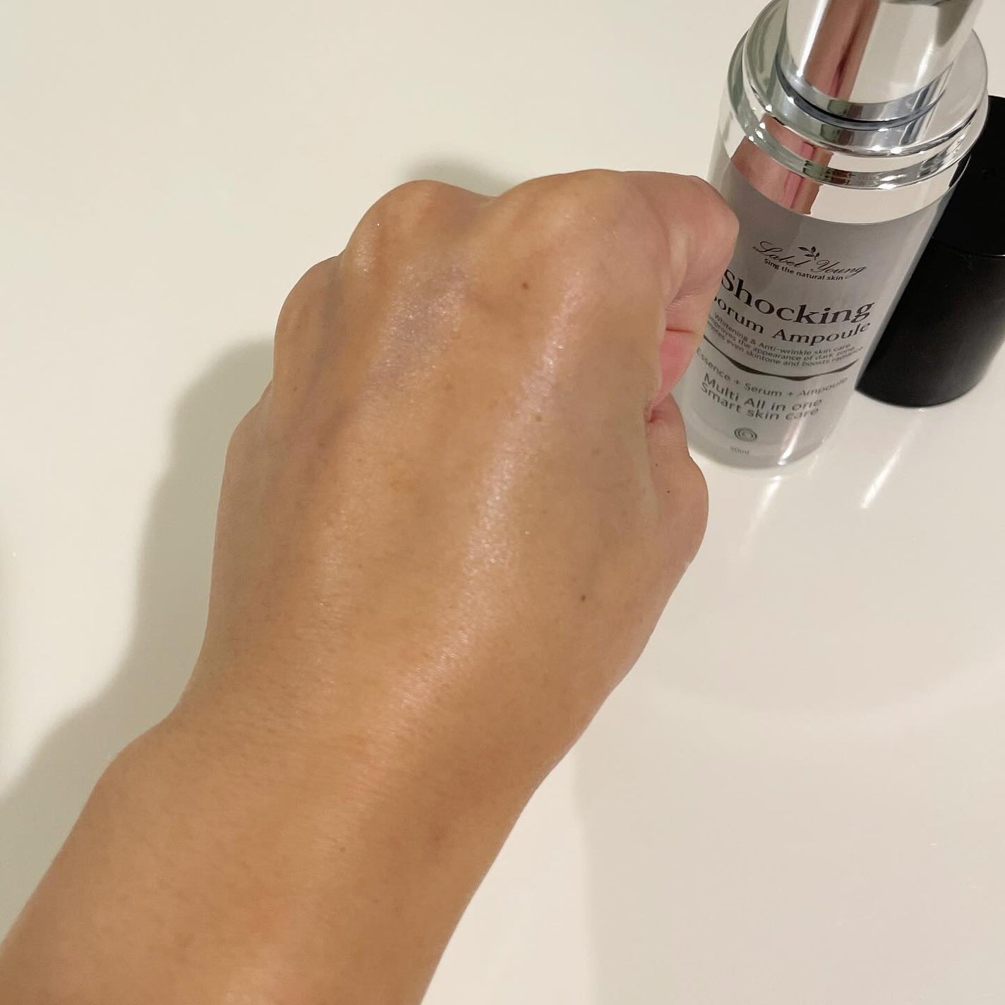 ショッキングソルムアンプル/Label Young/美容液を使ったクチコミ(4枚目)