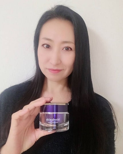 ラスターリッチクリーム/shimaboshi/フェイスクリームを使ったクチコミ(1枚目)