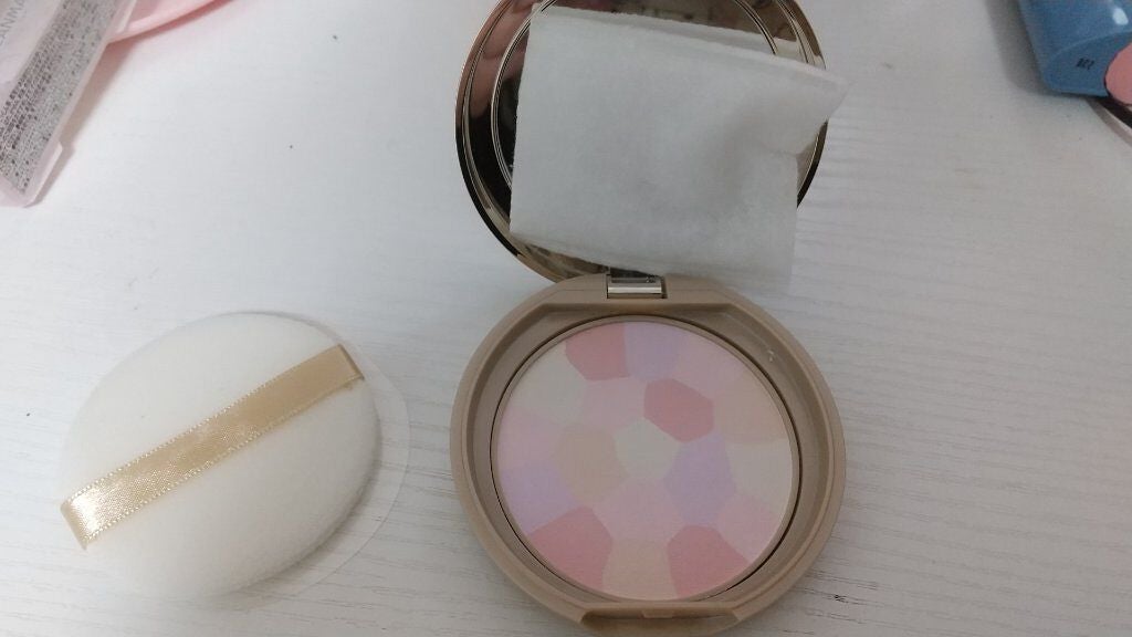 マシュマロフィニッシュパウダー ~Abloom~/キャンメイク/プレストパウダーを使ったクチコミ(5枚目)