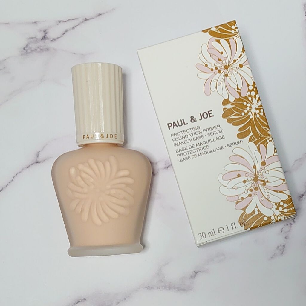 プロテクティング ファンデーション プライマー /PAUL & JOE BEAUTE/化粧下地を使ったクチコミ(1枚目)