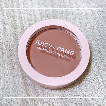 アピュー ジューシーパン メレンゲチーク/A’pieu/パウダーチークを使ったクチコミ(1枚目)