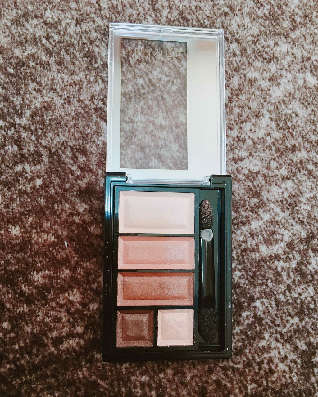 ショコラスウィート アイズ ソフトマット/リンメル ロンドン/アイシャドウパレットを使ったクチコミ（2枚目）