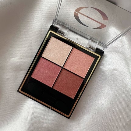 リアルクローズシャドウ CS02 ピンクモヘア/excel/アイシャドウパレットを使ったクチコミ(3枚目)