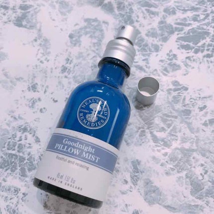 グッドナイトピローミスト/ニールズヤード レメディーズ/ファブリックミストを使ったクチコミ(2枚目)