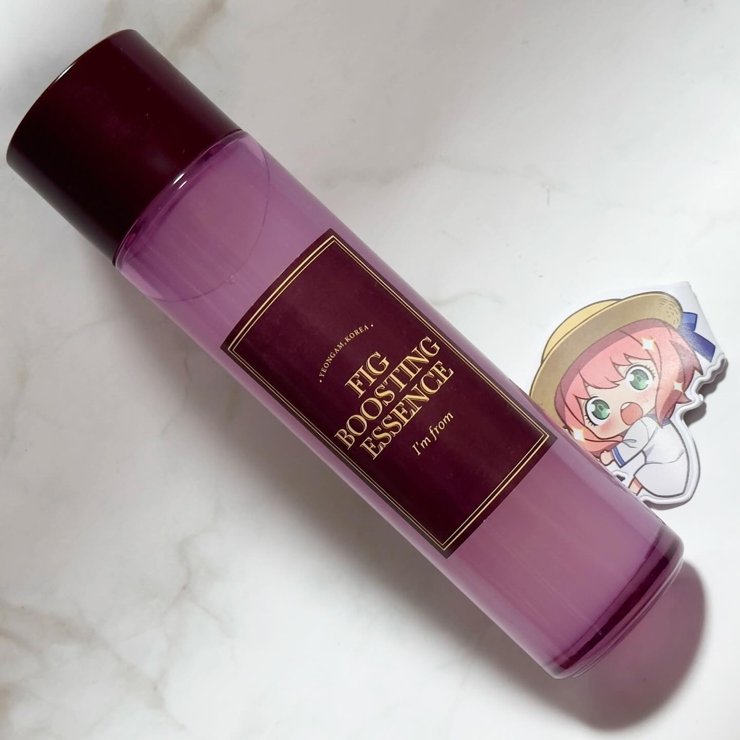 フィグブースティングエッセンス/I'm from/化粧水を使ったクチコミ（1枚目）
