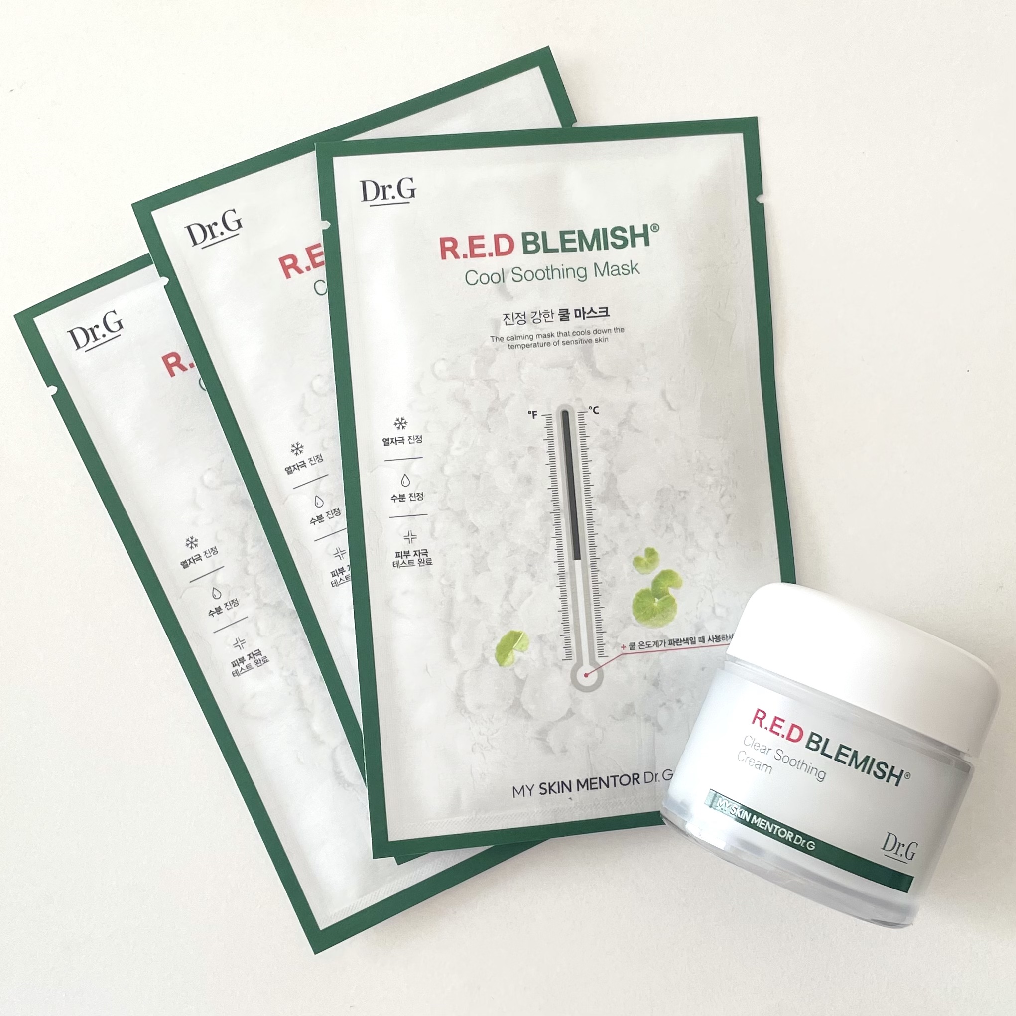 レッドブレミッシュ クールスージングマスク/Dr.G/シートマスク・パックを使ったクチコミ（1枚目）