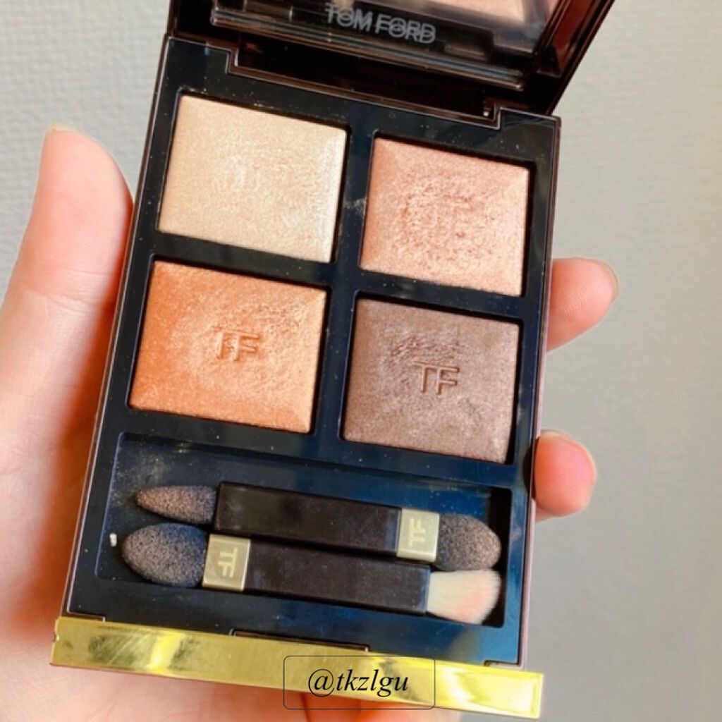 アイ カラー クォード/TOM FORD BEAUTY/アイシャドウパレットを使ったクチコミ(3枚目)