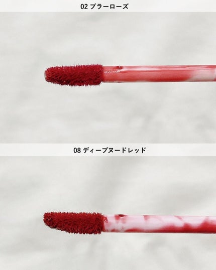 カラースエードリップロッカー/Neker /口紅を使ったクチコミ(4枚目)