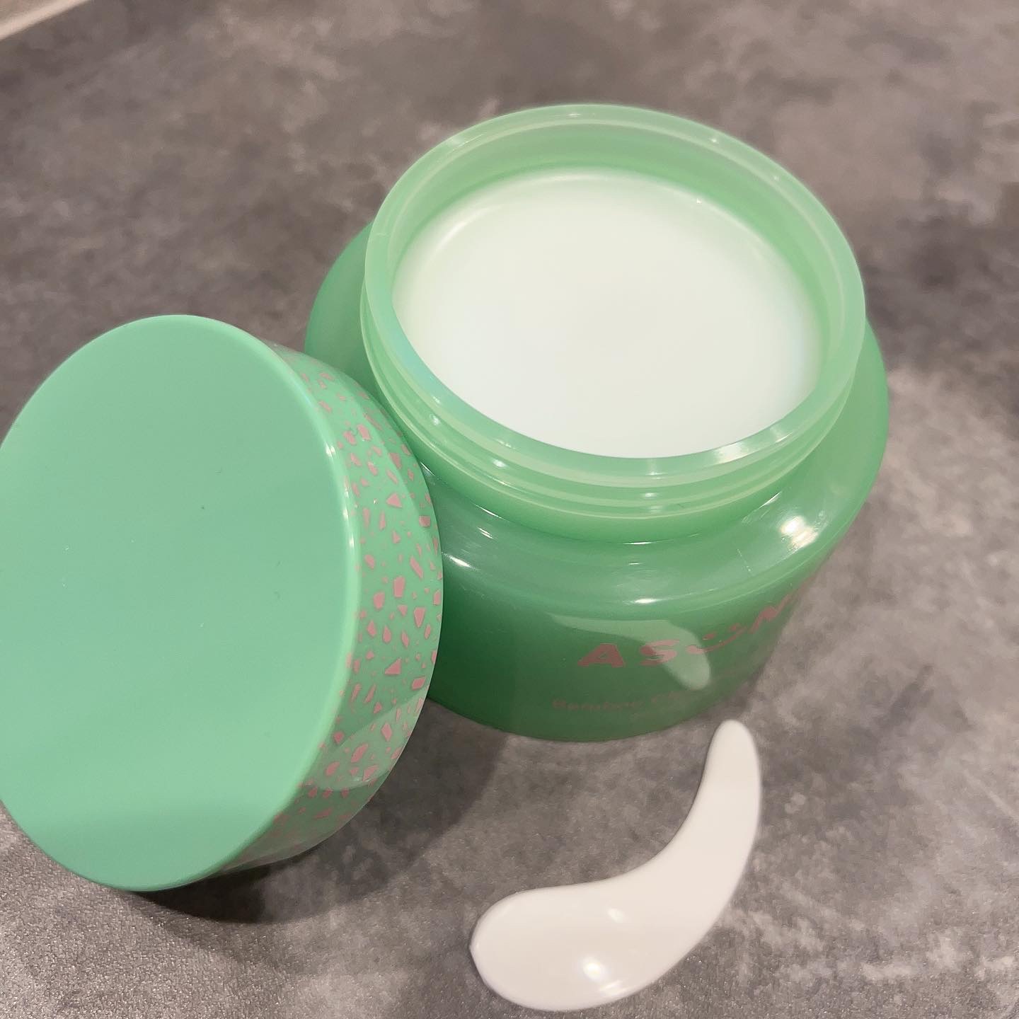 バンブークレンジングバーム/ASUNE /クレンジングバームを使ったクチコミ（2枚目）