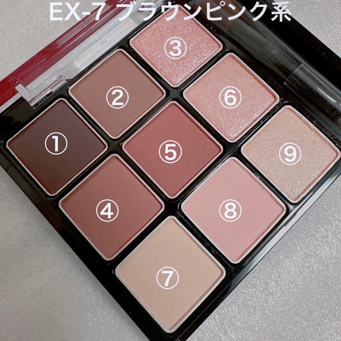 アイブロウマニア/KATE/パウダーアイブロウを使ったクチコミ(2枚目)