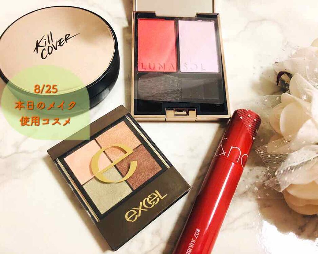 リアルクローズシャドウ/excel/アイシャドウパレットを使ったクチコミ(1枚目)