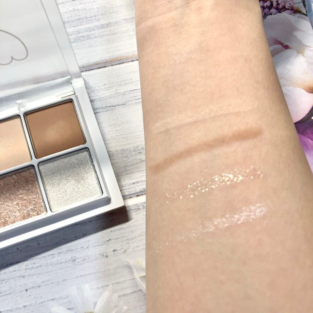 THE アイパレR/b idol/アイシャドウパレットを使ったクチコミ(3枚目)