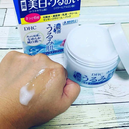 濃密うるみ肌  薬用美白ワンステップリッチジェル/DHC/オールインワン化粧品を使ったクチコミ(3枚目)