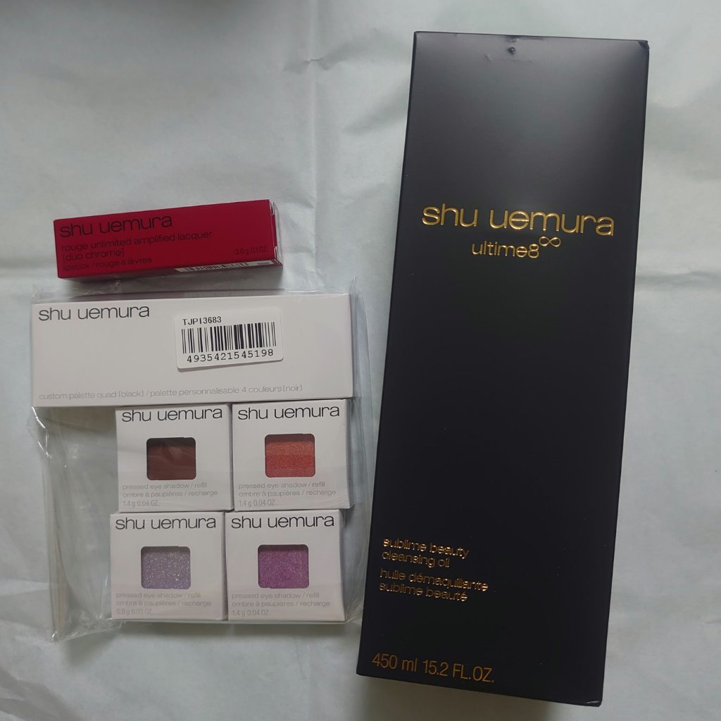 プレスド アイシャドー（レフィル） ME ヴァーミリオン 252 B/shu uemura/単色アイシャドウを使ったクチコミ（1枚目）