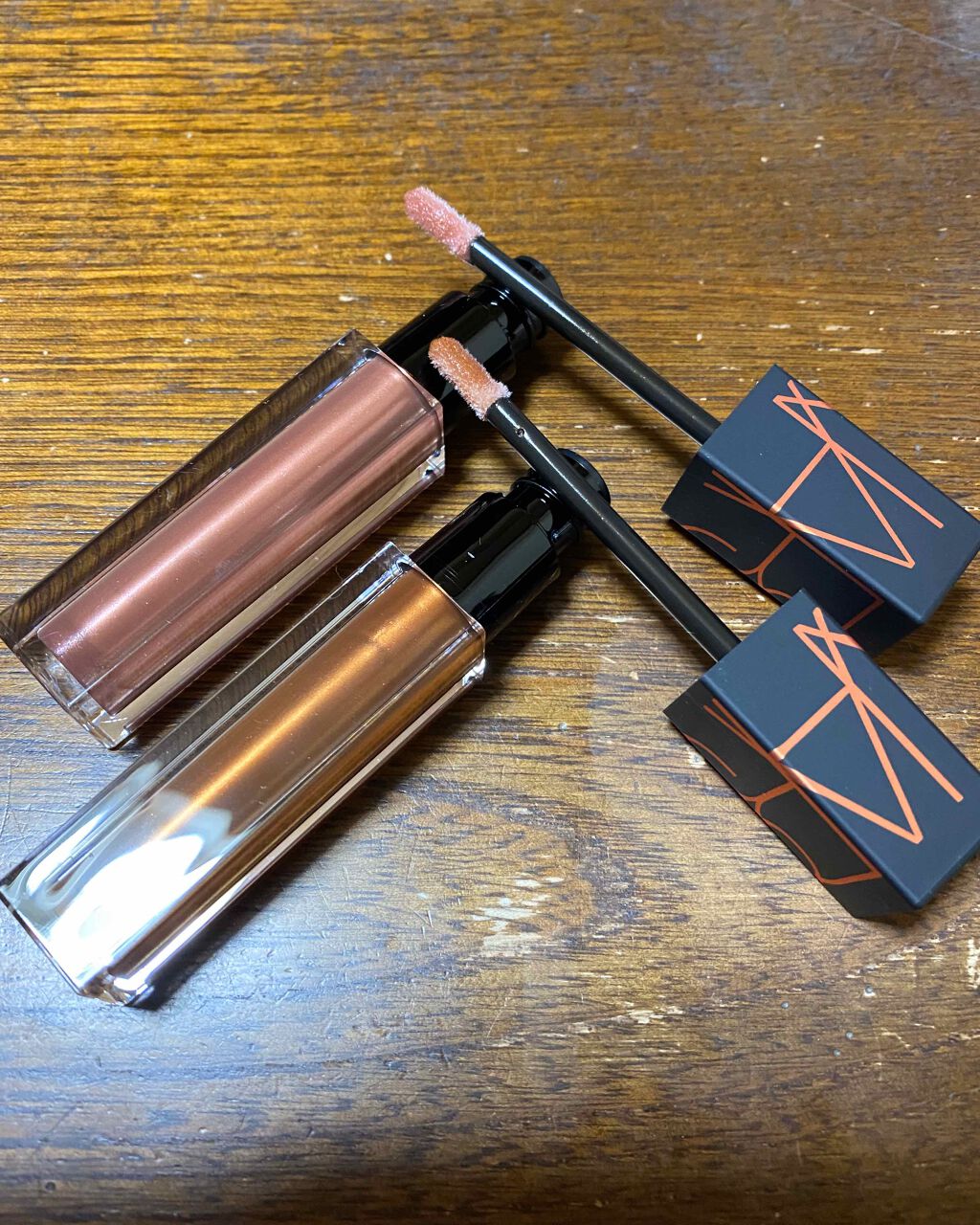 パラダイスファウンド ブロンズパウダー/NARS/パウダーチークを使ったクチコミ（3枚目）