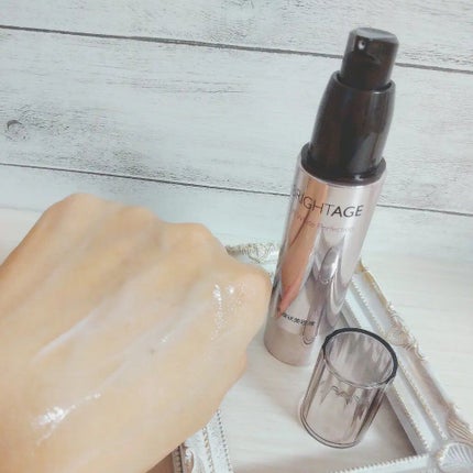 リフトホワイト パーフェクション/BRIGHTAGE/美容液を使ったクチコミ(6枚目)