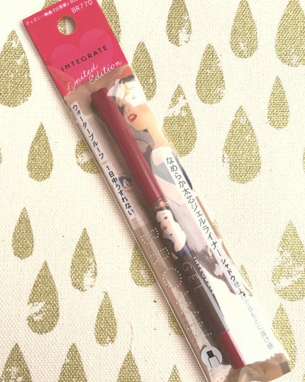 スナイプジェルライナー/インテグレート/ジェルアイライナーを使ったクチコミ(1枚目)