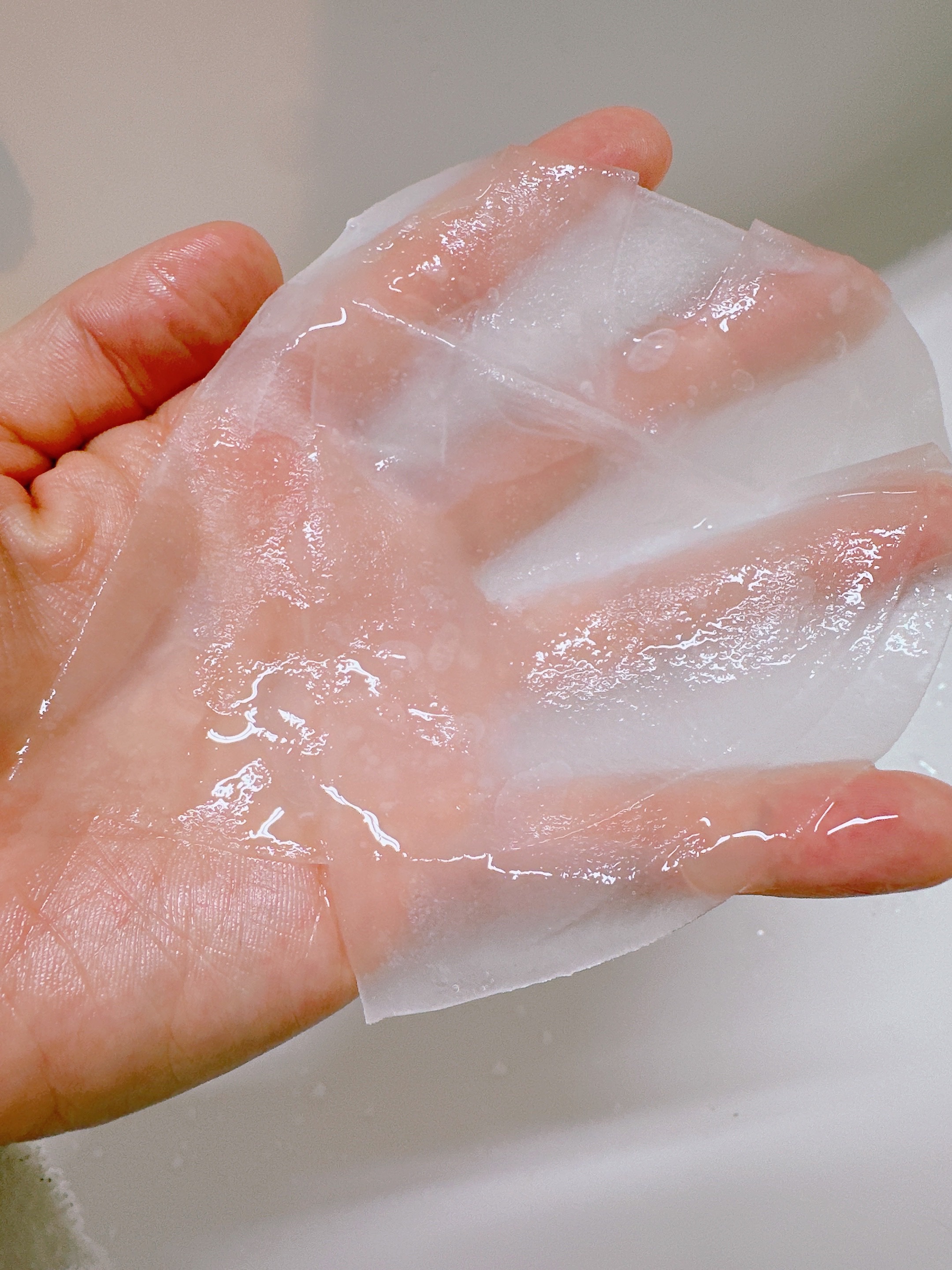 シカフルカーミングマスク/beplain/シートマスク・パックを使ったクチコミ（2枚目）