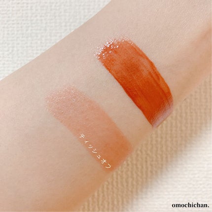 ウォータリーティントリップ/CEZANNE/リップティントを使ったクチコミ(3枚目)