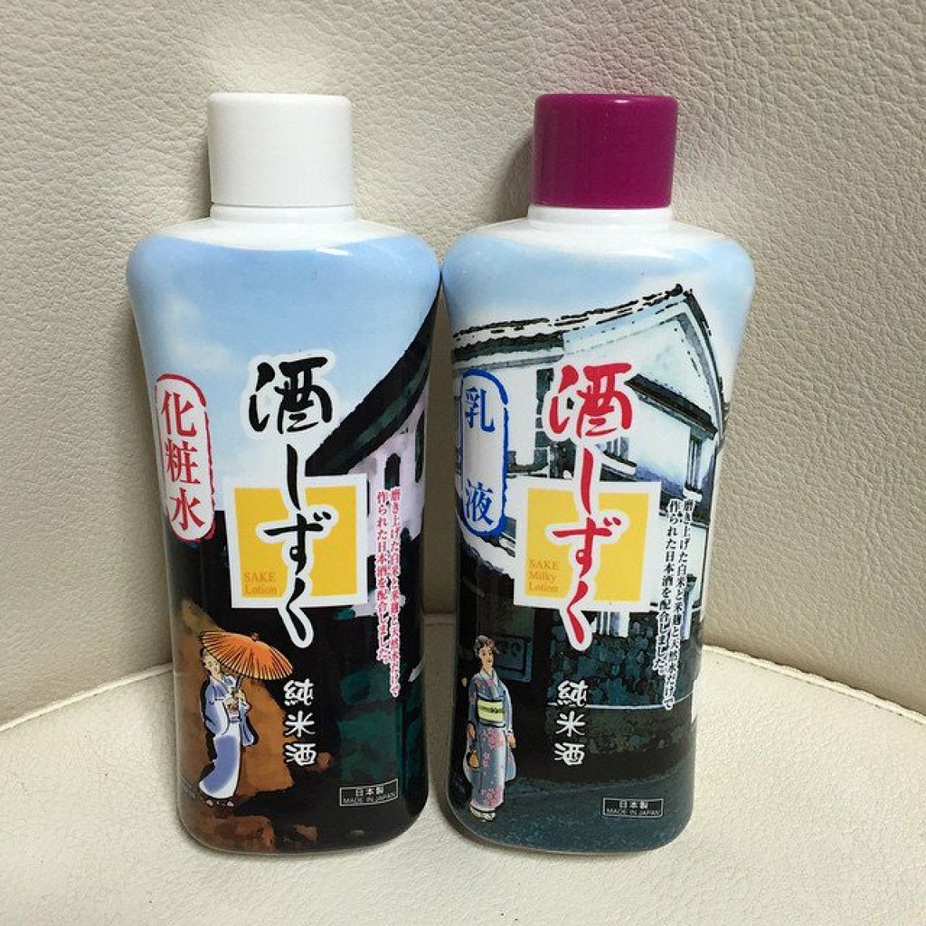 酒しずく 化粧水/DAISO/化粧水を使ったクチコミ(1枚目)