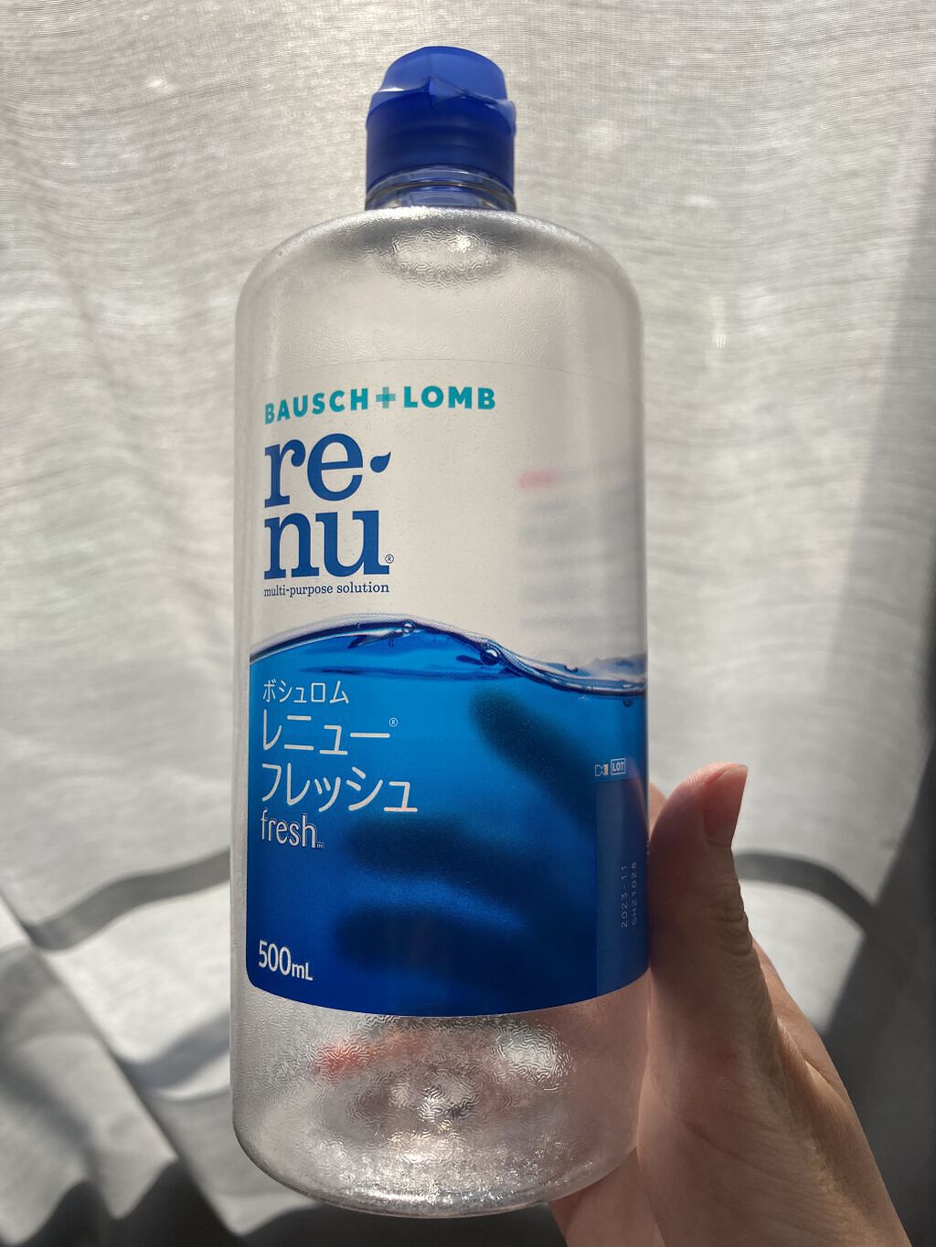 レニューフレッシュ/ボシュロム/その他を使ったクチコミ（1枚目）